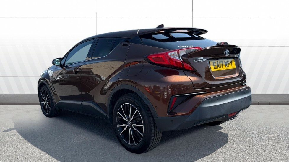 Toyota C-Hr Excel Brown #2