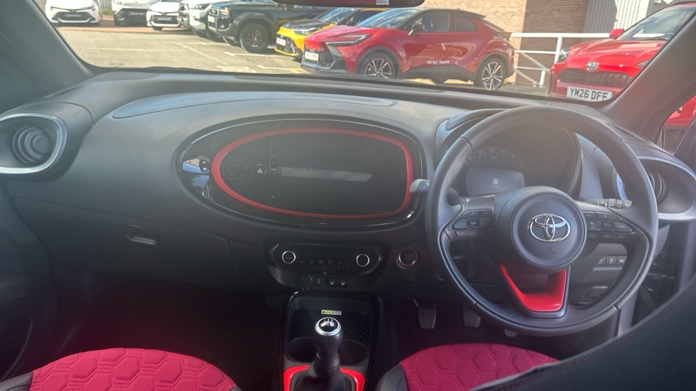 Toyota Aygo X Undercover YO23CWJ Grey #6