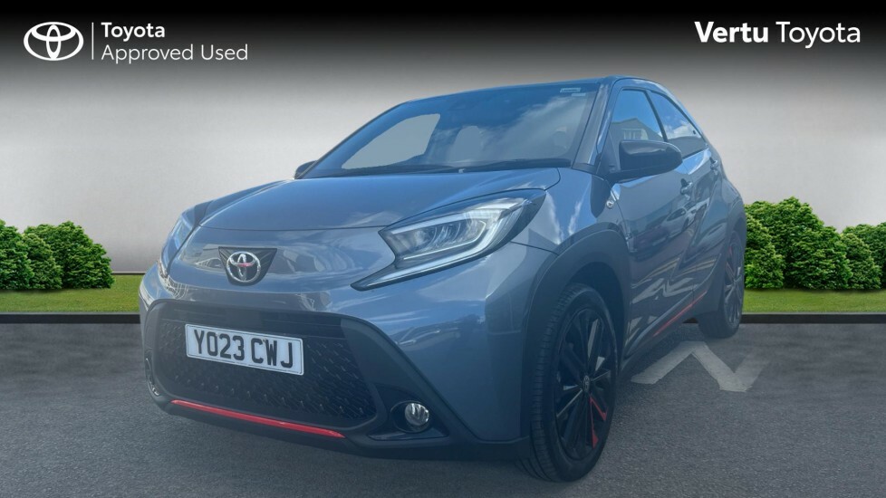 Toyota Aygo X Undercover YO23CWJ Grey #3
