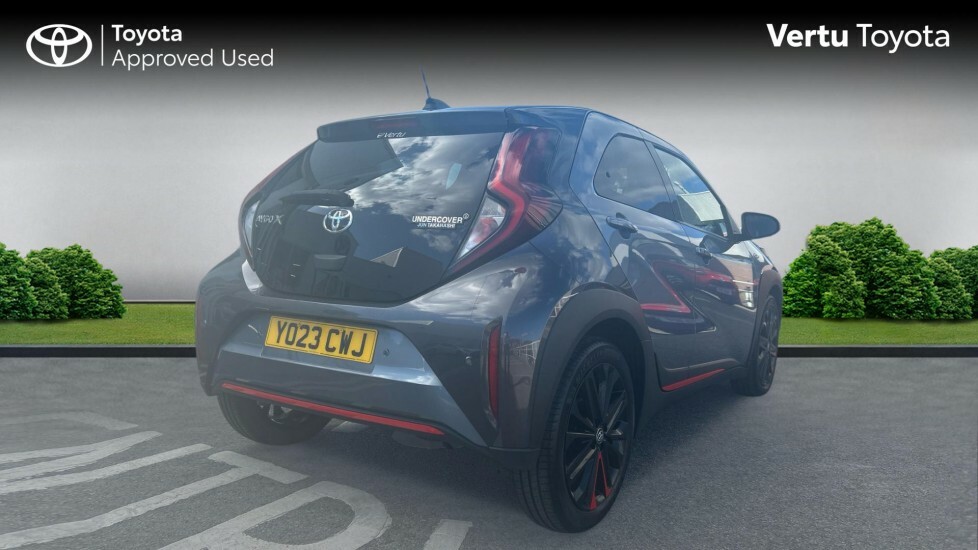 Toyota Aygo X Undercover YO23CWJ Grey #2