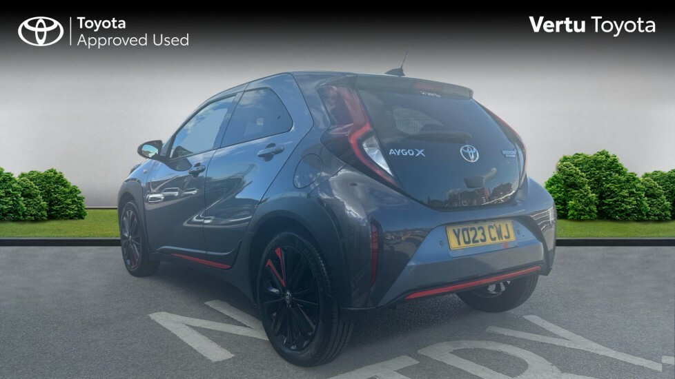 Toyota Aygo X Undercover YO23CWJ Grey #4