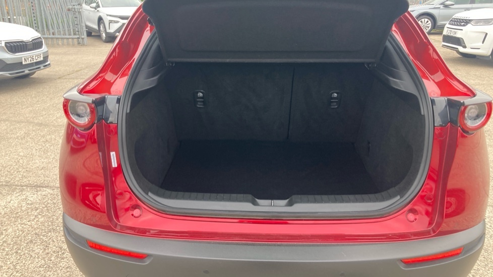 Mazda CX-30 Se-l Lux NX23HMH Red #4