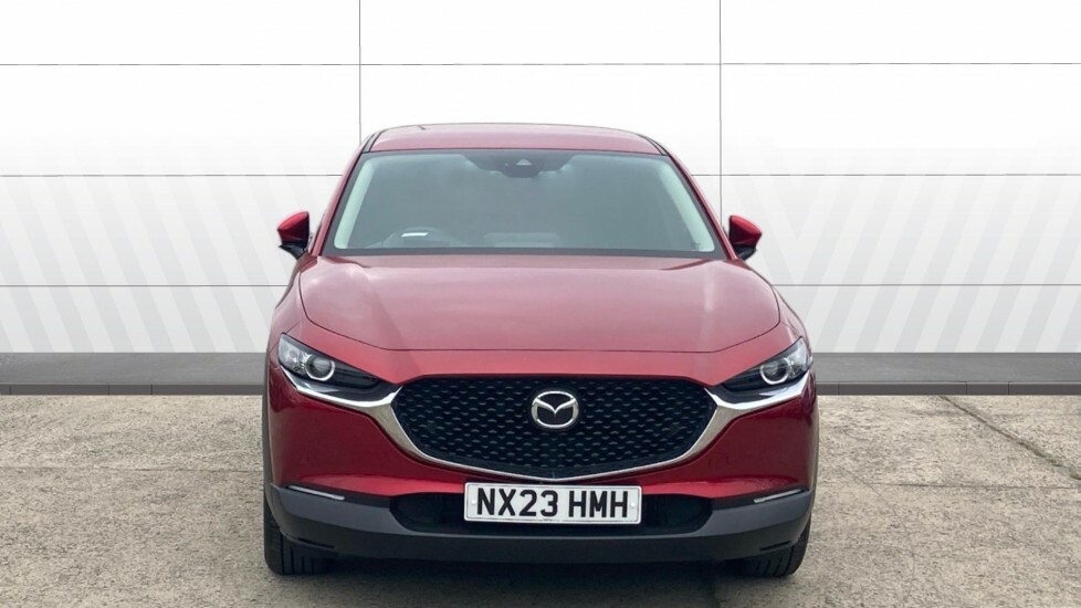 Mazda CX-30 Se-l Lux NX23HMH Red #3