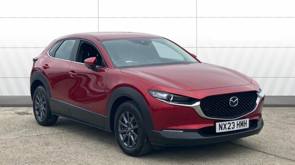 Mazda CX-30 Se-l Lux Red