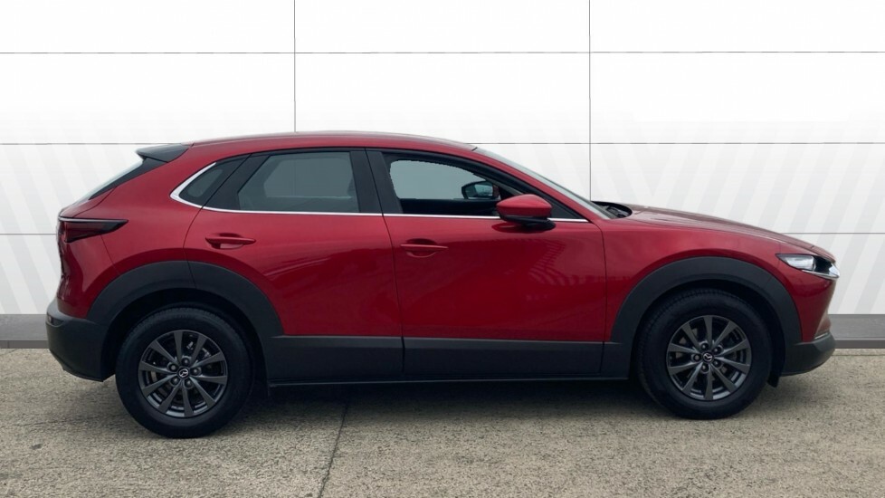 Mazda CX-30 Se-l Lux NX23HMH Red #5