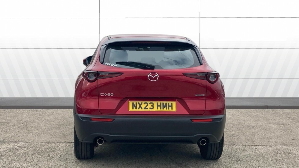 Mazda CX-30 Se-l Lux NX23HMH Red #6