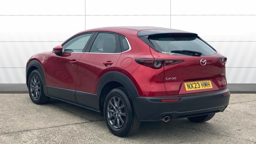Mazda CX-30 Se-l Lux NX23HMH Red #2