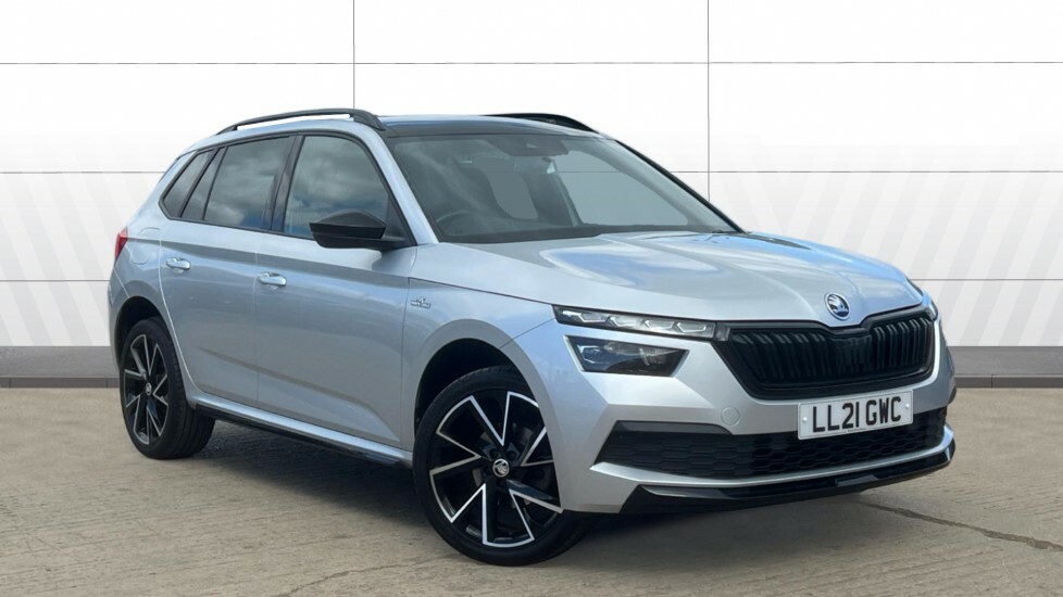 Skoda Kamiq Monte Carlo Silver