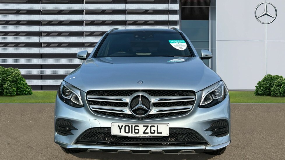 Mercedes-Benz GLC Class Se YO16ZGL Silver #3