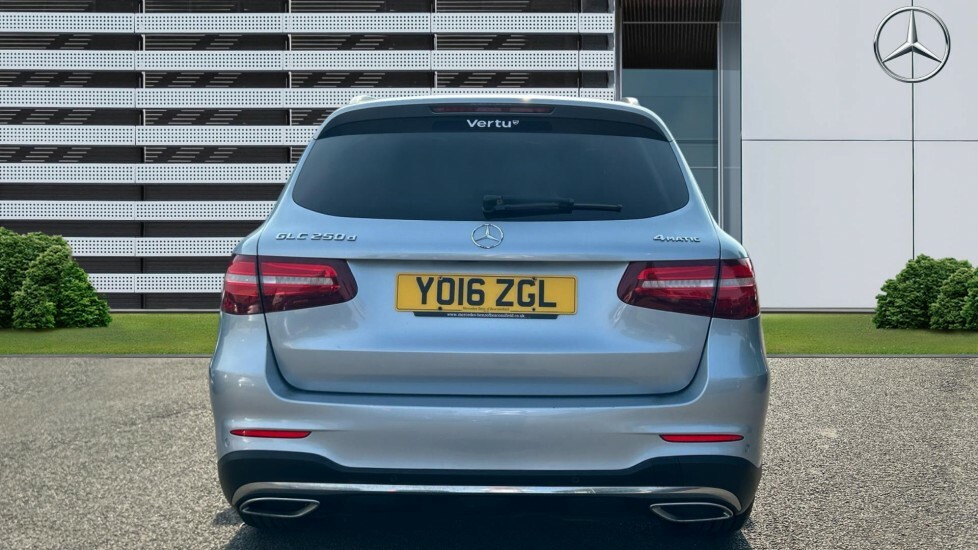 Mercedes-Benz GLC Class Se YO16ZGL Silver #6