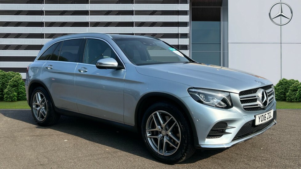 Mercedes-Benz GLC Class Se Silver