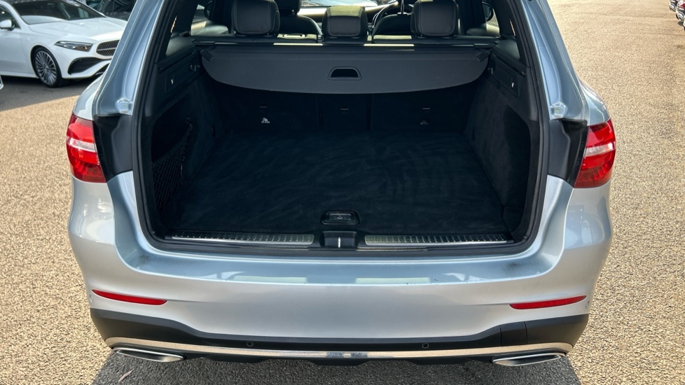 Mercedes-Benz GLC Class Se YO16ZGL Silver #4