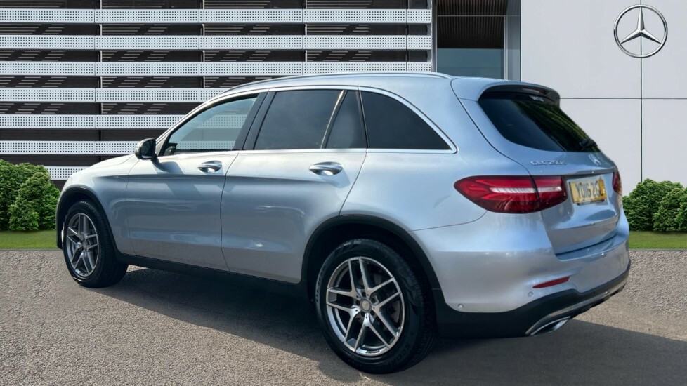 Mercedes-Benz GLC Class Se YO16ZGL Silver #2