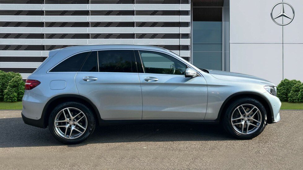 Mercedes-Benz GLC Class Se YO16ZGL Silver #5