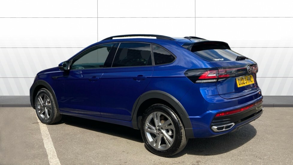 Volkswagen Taigo R-line DU23HNC Blue #2