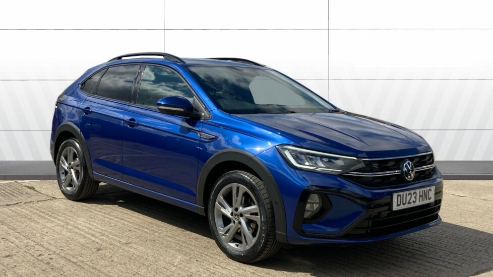 Volkswagen Taigo R-line Blue