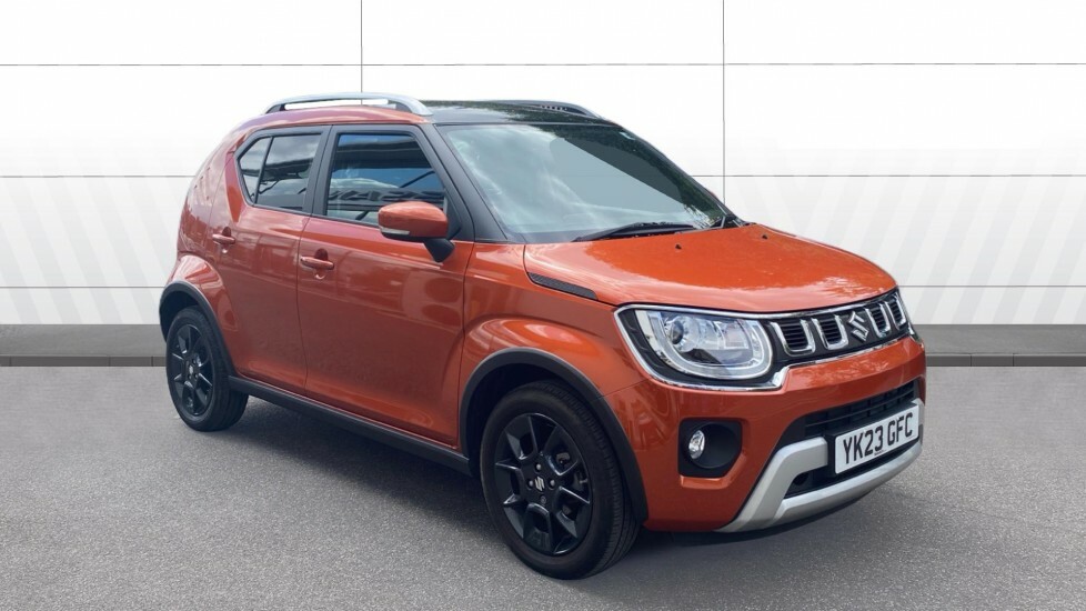 Suzuki Ignis Sz5 Orange