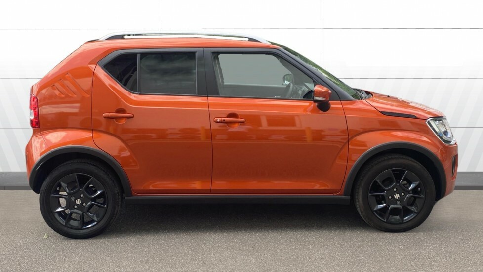 Suzuki Ignis Sz5 Orange #5