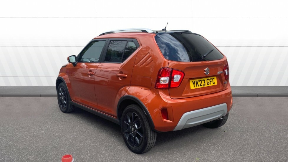 Suzuki Ignis Sz5 Orange #2