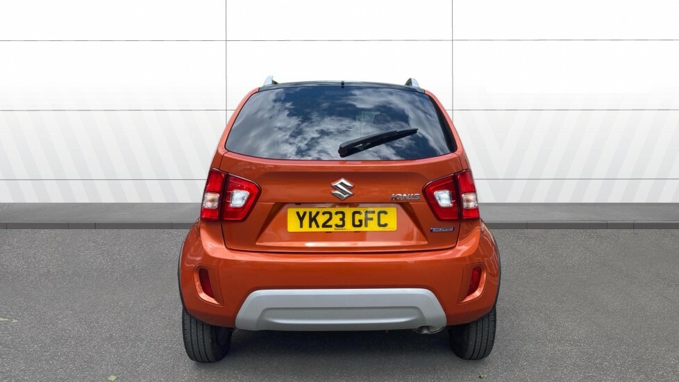 Suzuki Ignis Sz5 Orange #6