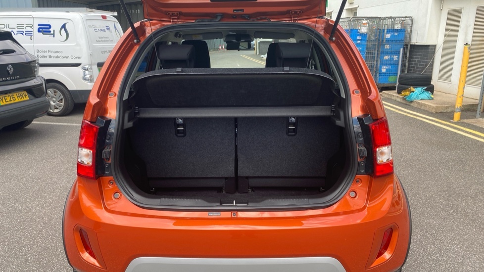 Suzuki Ignis Sz5 Orange #4