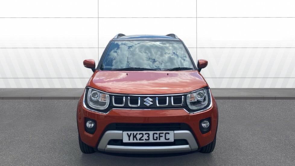 Suzuki Ignis Sz5 Orange #3