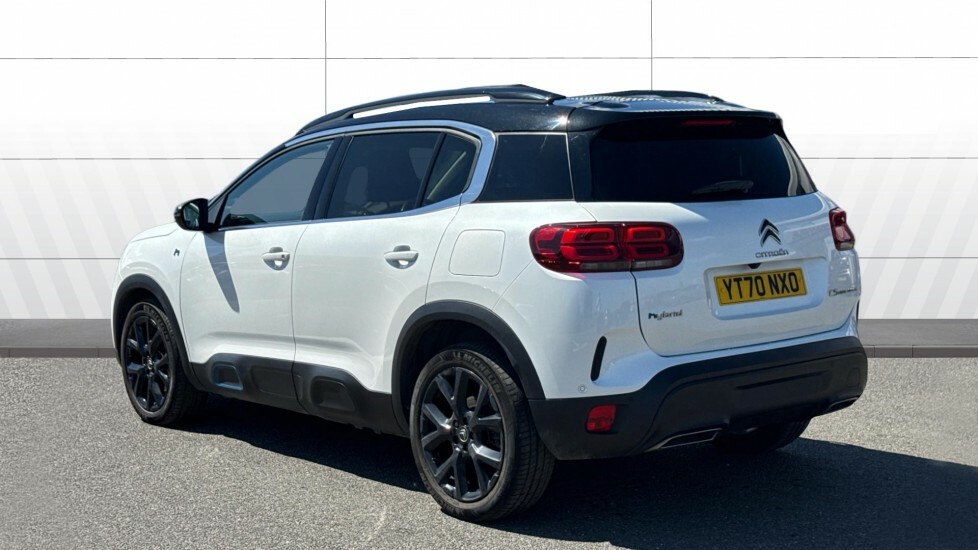 Citroen C5 Aircross Flair Plus White #2