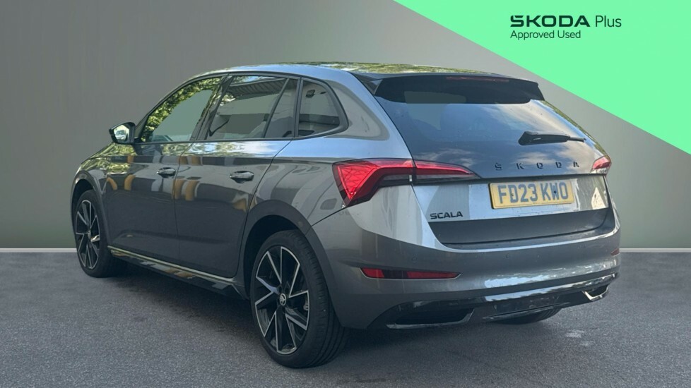Skoda Scala Monte Carlo Grey #3