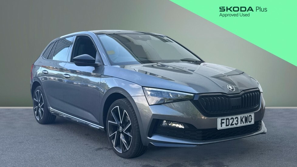 Skoda Scala Monte Carlo Grey