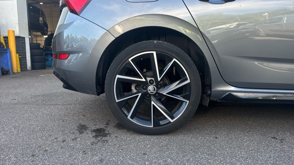 Skoda Scala Monte Carlo Grey #5