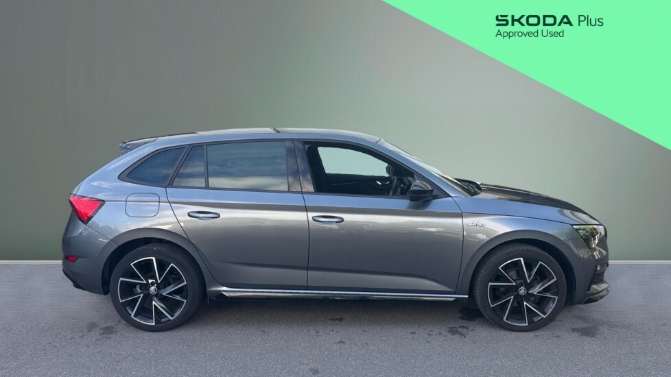 Skoda Scala Monte Carlo Grey #4