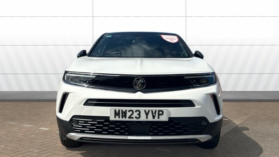 Vauxhall Mokka Ultimate MW23YVP White #3