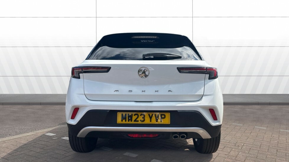 Vauxhall Mokka Ultimate MW23YVP White #6