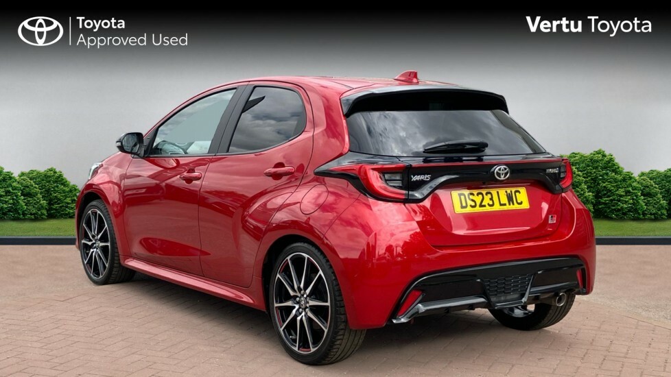 Toyota Yaris Gr Sport DS23LWC #4
