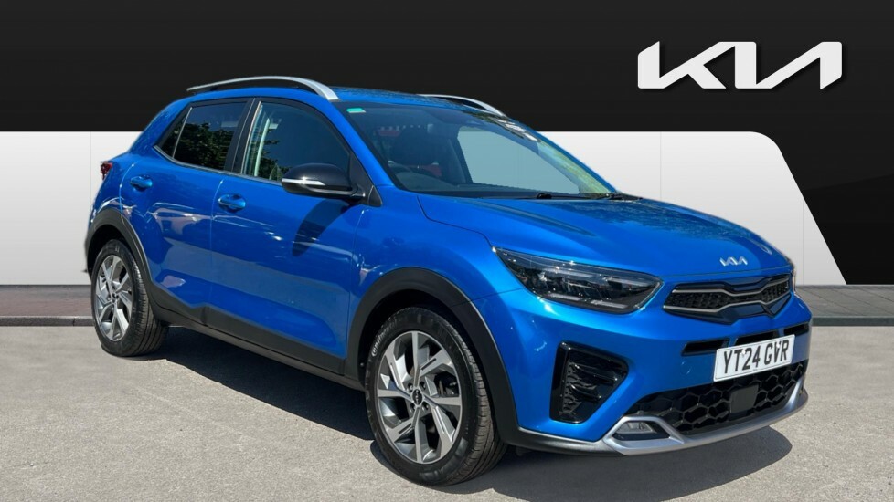 Kia Stonic Gt-line Blue