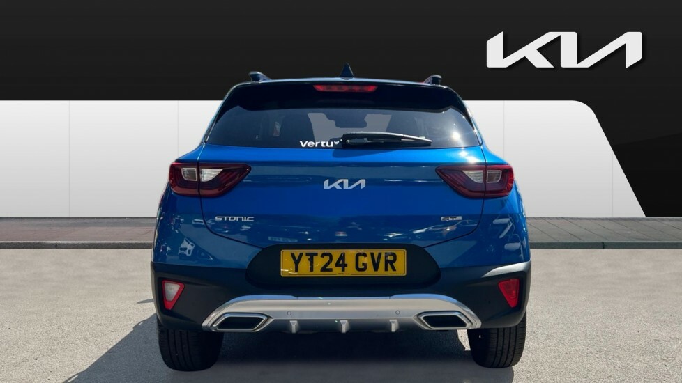Kia Stonic Gt-line YT24GVR Blue #6