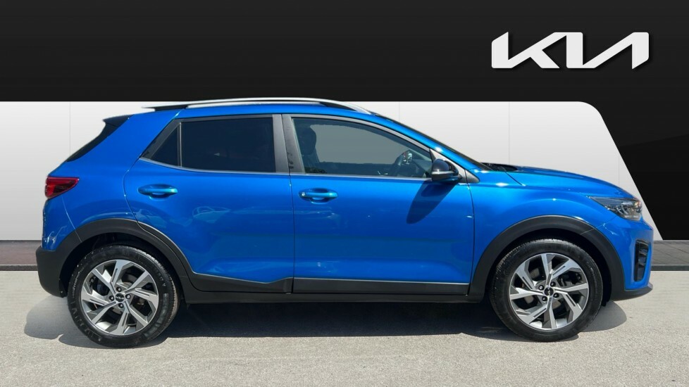 Kia Stonic Gt-line YT24GVR Blue #5