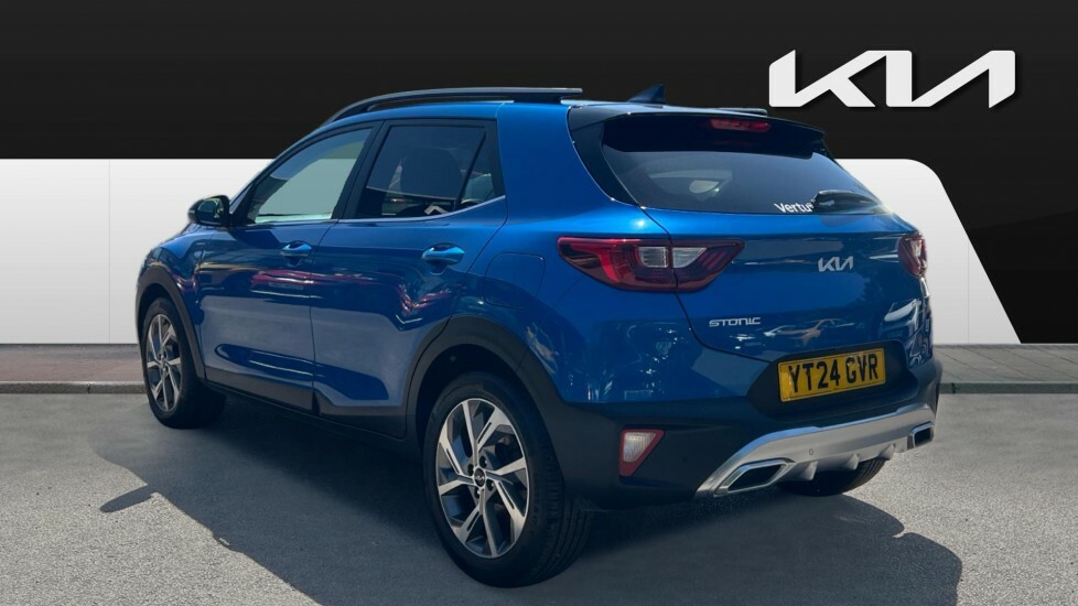 Kia Stonic Gt-line YT24GVR Blue #2