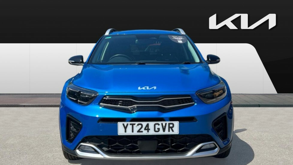 Kia Stonic Gt-line YT24GVR Blue #3