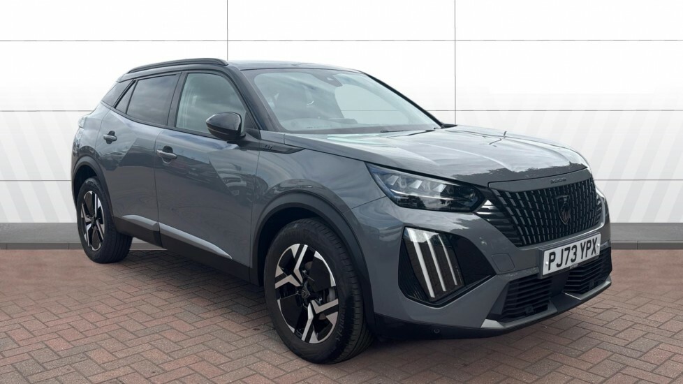 Peugeot 2008 Gt Grey