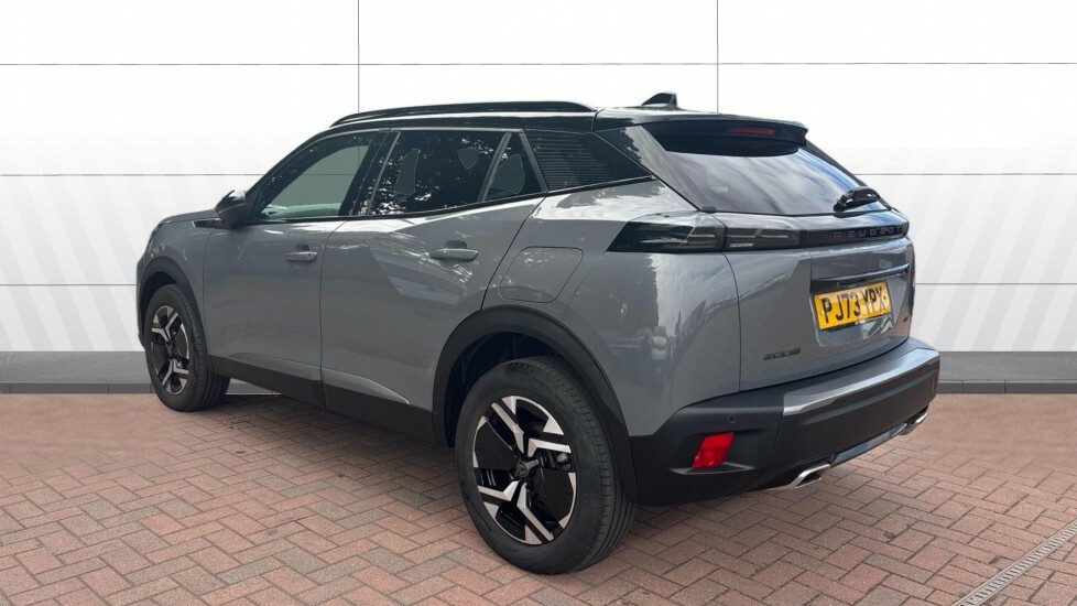 Peugeot 2008 Gt PJ73YPX Grey #2