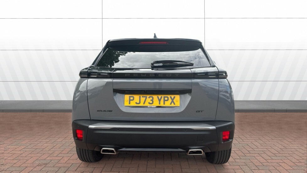 Peugeot 2008 Gt PJ73YPX Grey #6