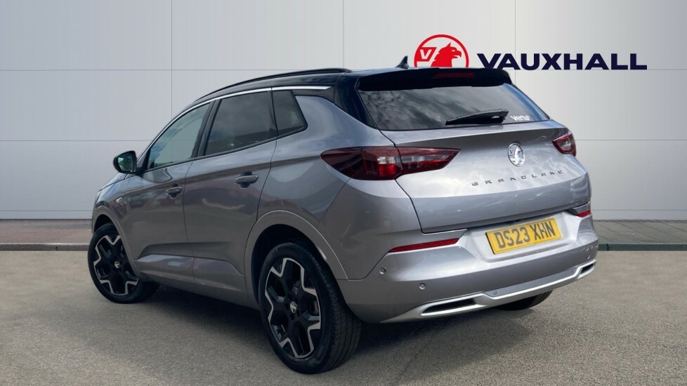 Vauxhall Grandland Elite Grey #2