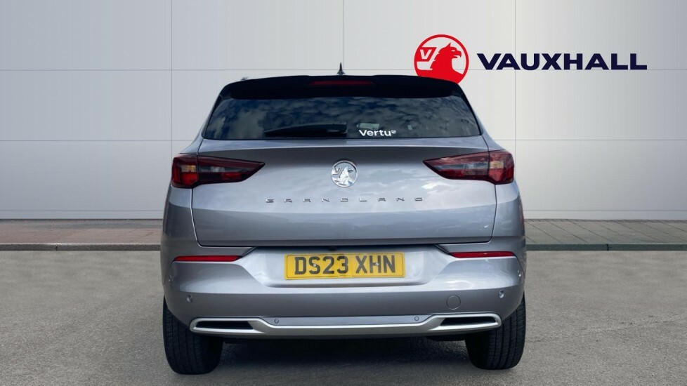 Vauxhall Grandland Elite Grey #6