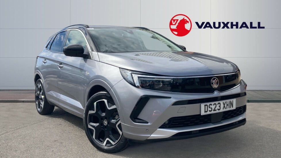 Vauxhall Grandland Elite Grey