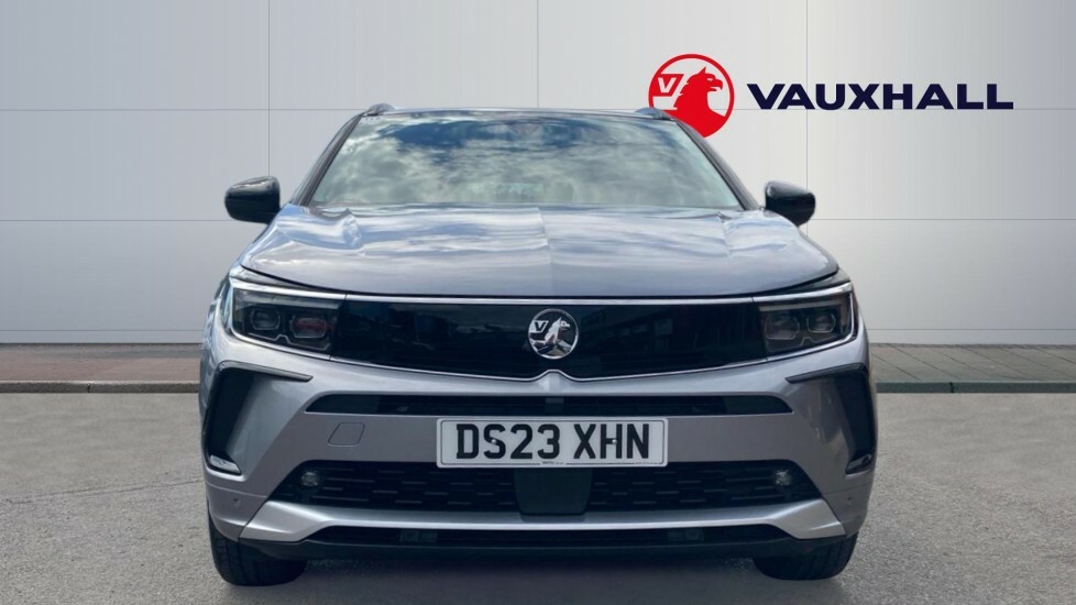 Vauxhall Grandland Elite Grey #3