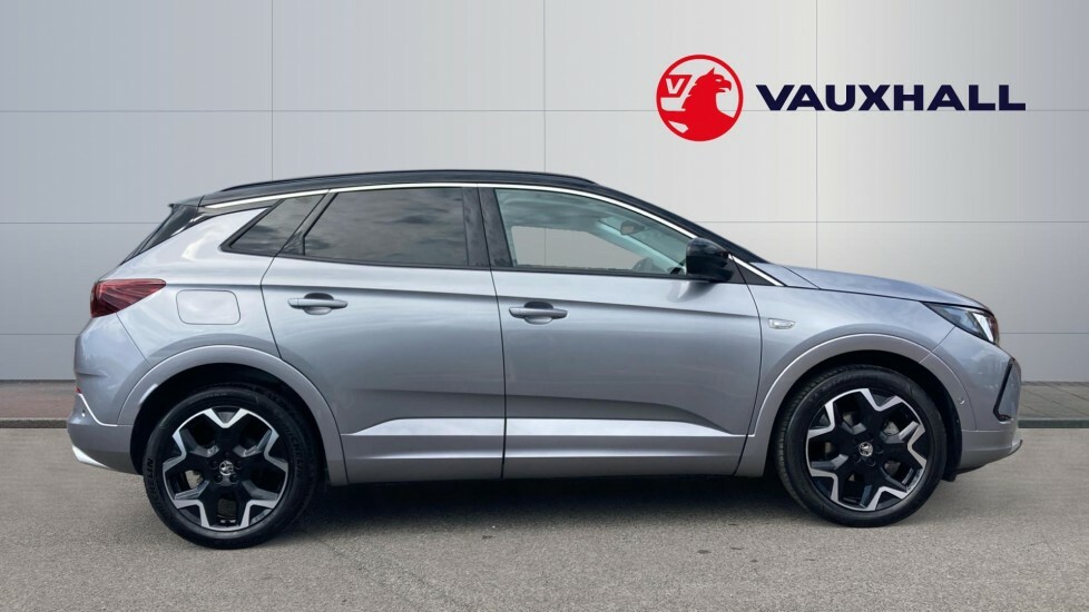 Vauxhall Grandland Elite Grey #5