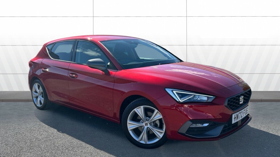 Seat Leon Fr Red