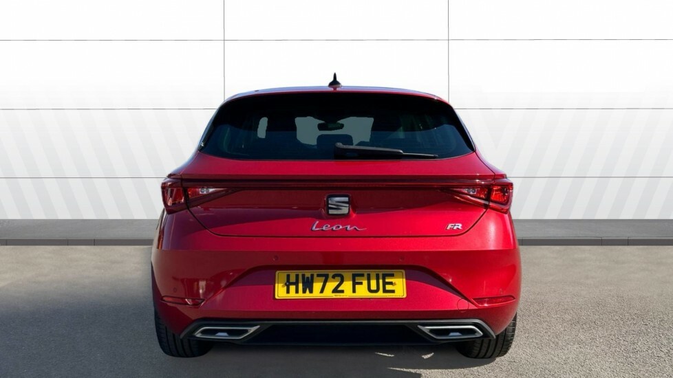 Seat Leon Fr Red #6