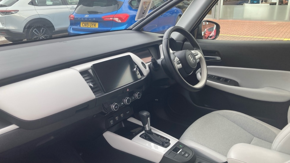 Honda Jazz Ex NX72PVL Blue #2
